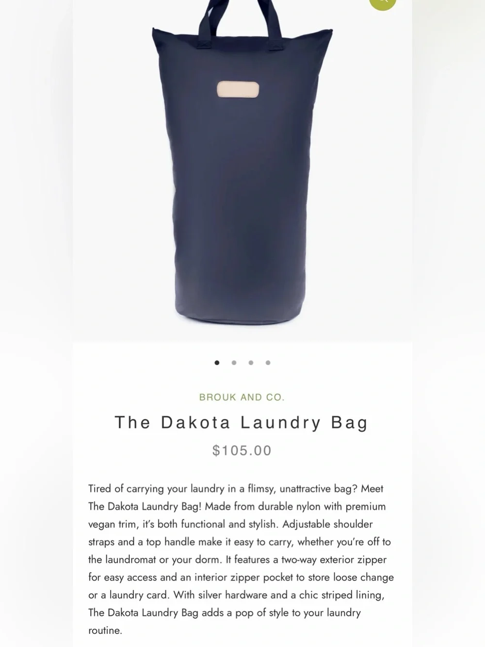 Brouk & Co sleek navy